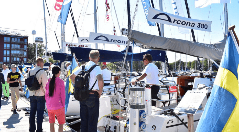 Arcona Boat Show 28 aug. t/m 30 aug.